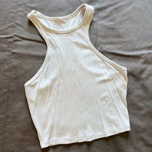 Lululemon - LA front racer crop tank